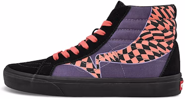 Vans Sk8-Hi Reissue 'Warp - Black Paprika' VN0A4U3D23Z Vans Sk8-Hi Reissue 'Warp - Black Paprika' VN0A4U3D23Z