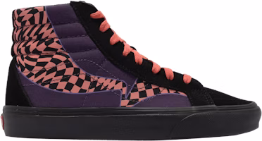 Vans Sk8-Hi Reissue 'Warp - Black Paprika' VN0A4U3D23Z Vans Sk8-Hi Reissue 'Warp - Black Paprika' VN0A4U3D23Z