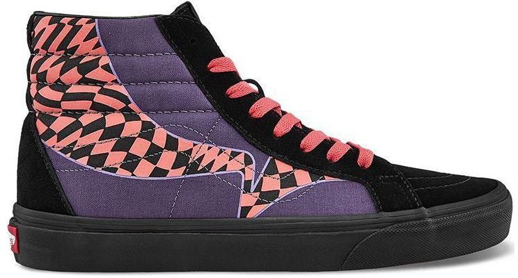 Vans Sk8-Hi复刻'Warp-黑色辣椒' VN0A4U3D23Z Order Vans Sk8-Hi复刻'Warp-黑色辣椒' VN0A4U3D23Z