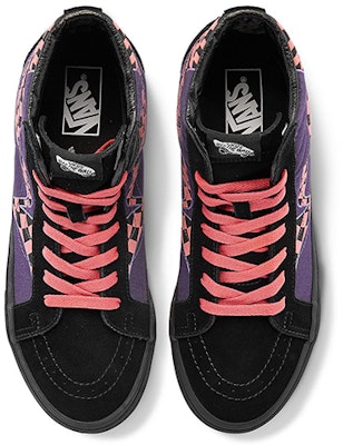 Vans Sk8-Hi复刻'Warp-黑色辣椒' VN0A4U3D23Z Shop Vans Sk8-Hi复刻'Warp-黑色辣椒' VN0A4U3D23Z