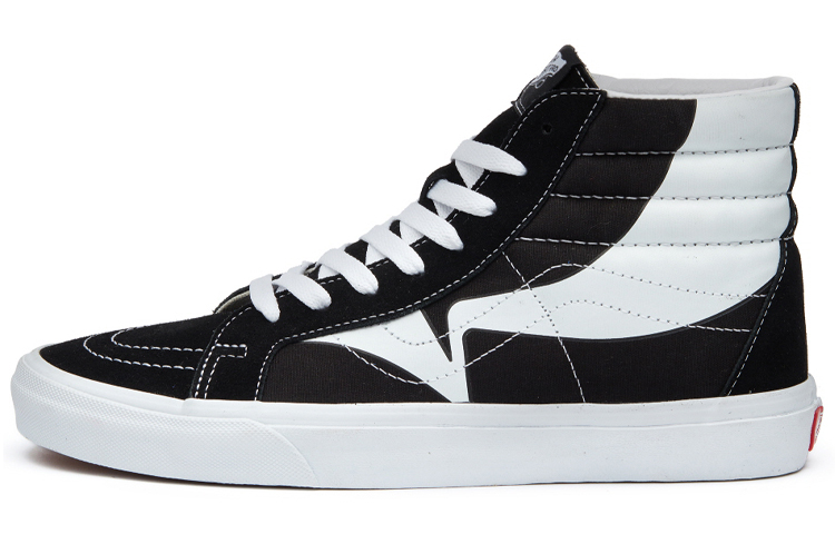 Buy Vans Sk8-Hi Reissue 'Warp - Hitam Putih' VN0A4U3D21N