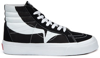 Vans スケハイ リイシュー ワープ 黒白 (Vans Sukehai Riishū Wāpu Kuro Shiro) VN0A4U3D21N Order Vans スケハイ リイシュー ワープ 黒白 (Vans Sukehai Riishū Wāpu Kuro Shiro) VN0A4U3D21N