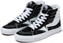 Lookbook Vans Sk8-Hi Reissue 'Warp - Hitam Putih' VN0A4U3D21N