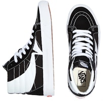 Vans スケハイ リイシュー ワープ 黒白 (Vans Sukehai Riishū Wāpu Kuro Shiro) VN0A4U3D21N Shop Vans スケハイ リイシュー ワープ 黒白 (Vans Sukehai Riishū Wāpu Kuro Shiro) VN0A4U3D21N