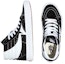 Shop Vans Sk8-Hi Reissue 'Warp - Hitam Putih' VN0A4U3D21N
