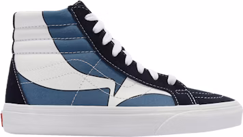 Vans Sk8-Hi Reissue 'Warp - Parisian Night Navy' VN0A4U3D21Q Vans Sk8-Hi Reissue 'Warp - Parisian Night Navy' VN0A4U3D21Q