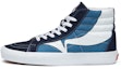 Buy Vans Sk8-Hi Reissue 'Warp - Parisian Night Navy' Pria/Navy VN0A4U3D21Q