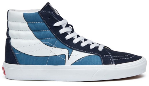 Vans Sk8-Hi Reissue 'Warp - Parisian Night Navy' Pria/Navy VN0A4U3D21Q Order Vans Sk8-Hi Reissue 'Warp - Parisian Night Navy' Pria/Navy VN0A4U3D21Q