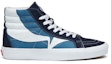 Order Vans Sk8-Hi Reissue 'Warp - Parisian Night Navy' Pria/Navy VN0A4U3D21Q