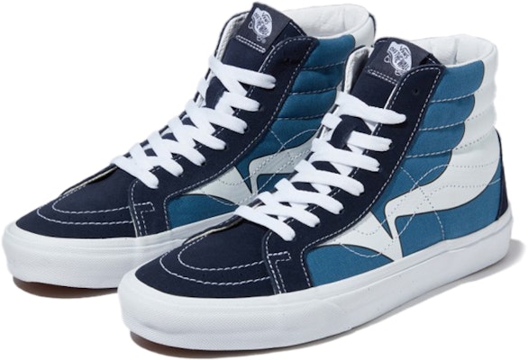 Vans Sk8-Hi Reissue 'Warp - Parisian Night Navy' VN0A4U3D21Q Lookbook Vans Sk8-Hi Reissue 'Warp - Parisian Night Navy' VN0A4U3D21Q