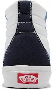 Vans Sk8-Hi Reissue 'Warp - Parisian Night Navy' Pria/Navy VN0A4U3D21Q Purchase Vans Sk8-Hi Reissue 'Warp - Parisian Night Navy' Pria/Navy VN0A4U3D21Q