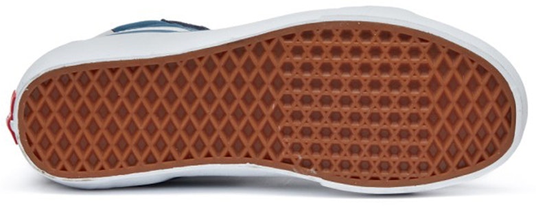 Vans Sk8-Hi Reissue 'Warp - Parisian Night Navy' Pria/Navy VN0A4U3D21Q Details for Vans Sk8-Hi Reissue 'Warp - Parisian Night Navy' Pria/Navy VN0A4U3D21Q