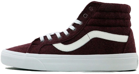 Vans SK8-HI Edisi Semula 'Merah Wain Putih' VN0A2XSBUCI Buy Vans SK8-HI Edisi Semula 'Merah Wain Putih' VN0A2XSBUCI
