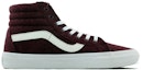 Order Vans Sk8-Hi Reissue 潮流 輕便耐磨防滑 高筒休閒板鞋 男女同款 酒紅色