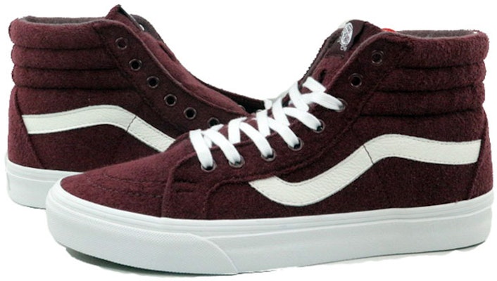 Vans SK8-HI Reissue 'Merah Anggur Putih' VN0A2XSBUCI Lookbook Vans SK8-HI Reissue 'Merah Anggur Putih' VN0A2XSBUCI