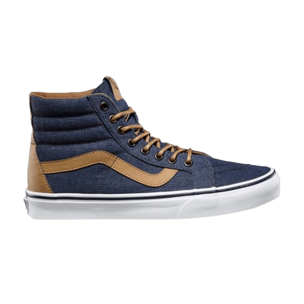 Buy Vans Sk8-Hi Reissue C&L 'Denim' Pria/Wanita Sneakers Denim VN-03CAI0F