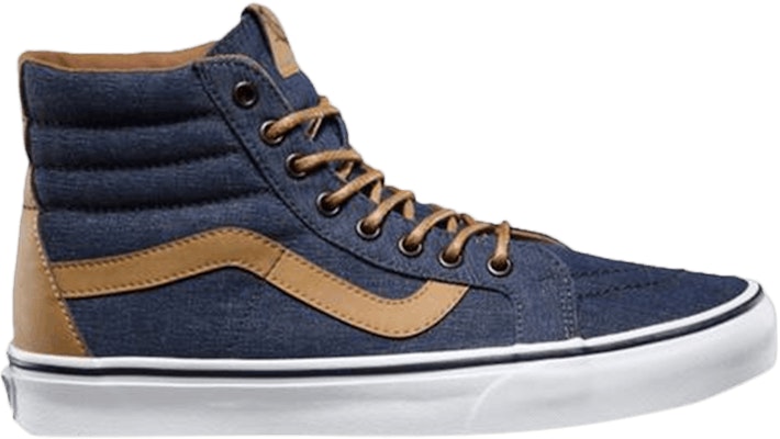 Vans Sk8-Hi Reissue C&L 'Denim' Pria/Wanita Sneakers Denim VN-03CAI0F Buy Vans Sk8-Hi Reissue C&L 'Denim' Pria/Wanita Sneakers Denim VN-03CAI0F