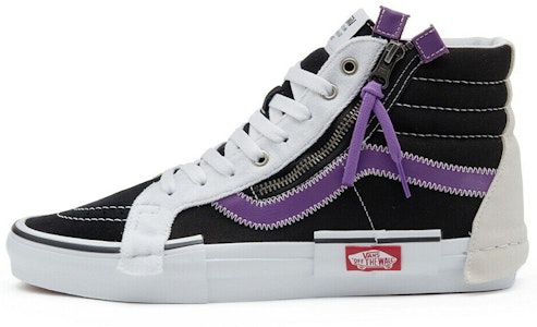 Vans Sk8-Hi Reissue CA 'Negro Amaranth Morado' VN0A3WM15F5 Buy Vans Sk8-Hi Reissue CA 'Negro Amaranth Morado' VN0A3WM15F5
