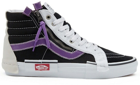 Vans Sk8-Hi Reissue CA 'Negro Amaranth Morado' VN0A3WM15F5 Order Vans Sk8-Hi Reissue CA 'Negro Amaranth Morado' VN0A3WM15F5