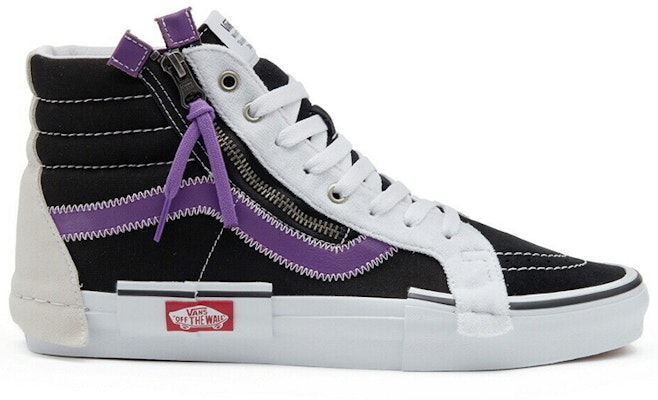 Vans Sk8-Hi Reissue CA '黑色紫苋' VN0A3WM15F5 Order Vans Sk8-Hi Reissue CA '黑色紫苋' VN0A3WM15F5