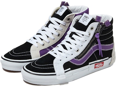 Vans Sk8-Hi Reissue CA 'Negro Amaranth Morado' VN0A3WM15F5 Lookbook Vans Sk8-Hi Reissue CA 'Negro Amaranth Morado' VN0A3WM15F5