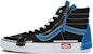 Vans Sk8-Hi Reissue CA 'Hitam Mykonos Biru' VN0A3WM15FC