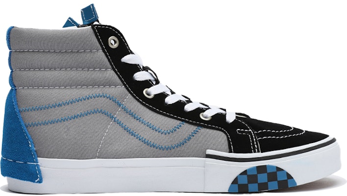 Vans Sk8-Hi 重发 CA '黑色 Myconos 蓝' VN0A3WM15FC Order Vans Sk8-Hi 重发 CA '黑色 Myconos 蓝' VN0A3WM15FC