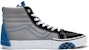 Vans Sk8-Hi Reissue CA 'Hitam Mykonos Biru' VN0A3WM15FC
