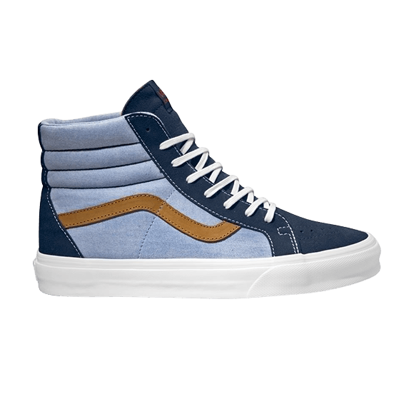 Buy Vans Sk8-Hi 經典加州復刻版 (C&P) 藍色 'Blue' 0KXJAS6