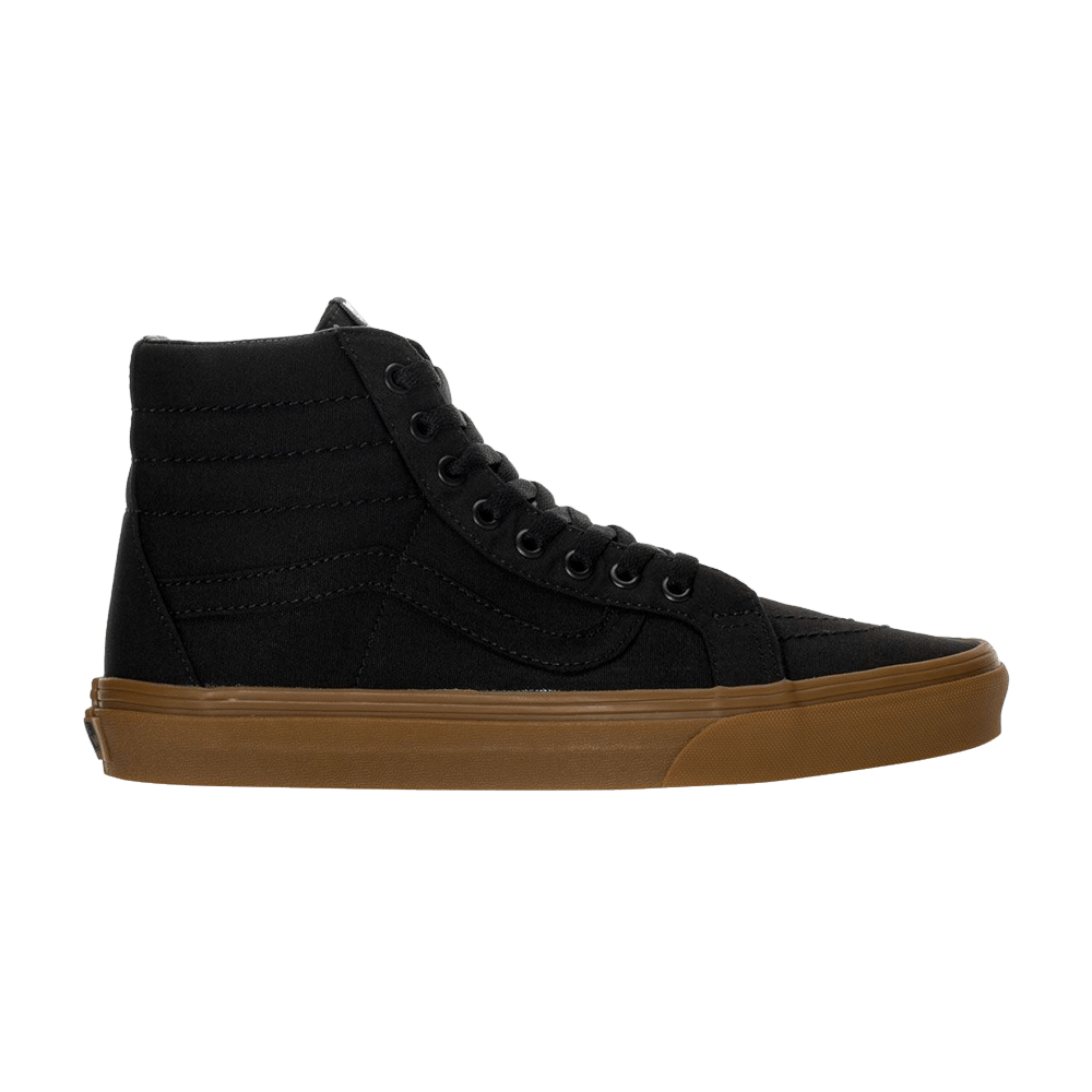 Buy ヴァンズ Sk8-Hi 復刻 キャンバス 黒ガム (Vanz Sk8-Hi Fukkoku Kyanbasu Kuro Gamu) VN0A2XSBL0D