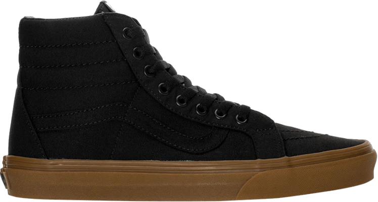 ヴァンズ Sk8-Hi 復刻 キャンバス 黒ガム (Vanz Sk8-Hi Fukkoku Kyanbasu Kuro Gamu) VN0A2XSBL0D Buy ヴァンズ Sk8-Hi 復刻 キャンバス 黒ガム (Vanz Sk8-Hi Fukkoku Kyanbasu Kuro Gamu) VN0A2XSBL0D