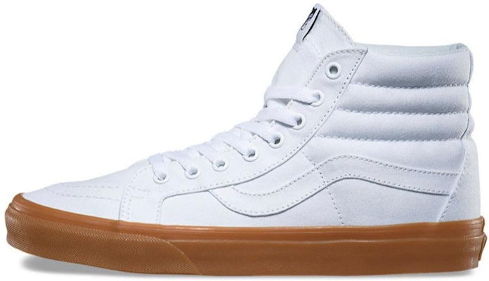 Vans SK8-HI Reissue Canvas 'Gum True White' VN0A2XSBL0G Buy Vans SK8-HI Reissue Canvas 'Gum True White' VN0A2XSBL0G