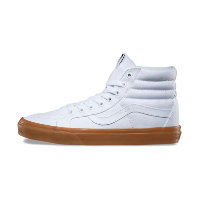 Vans SK8-HI Reissue Canvas 'Gum True White'