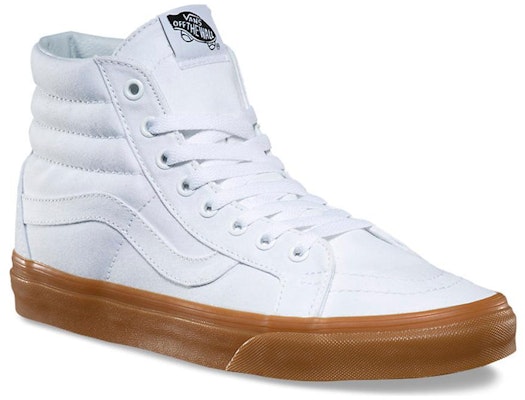 Vans SK8-HI Reissue Canvas 'Gum True White' VN0A2XSBL0G Lookbook Vans SK8-HI Reissue Canvas 'Gum True White' VN0A2XSBL0G