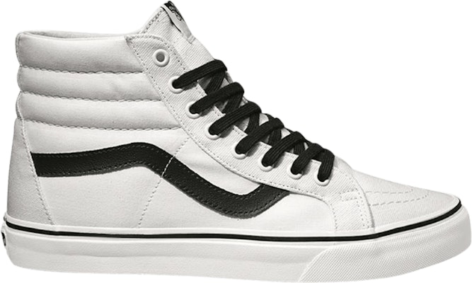 Vans Sk8-Hi Reissue Canvas 'Putih' VN0003CAIP2 Buy Vans Sk8-Hi Reissue Canvas 'Putih' VN0003CAIP2