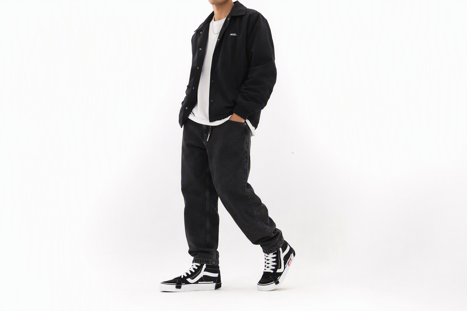Order Vans SK8 HI 重新發行帽 去結構 高筒 滑板鞋 男女款 黑白