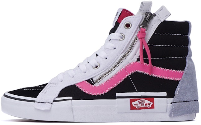 Vans Sk8-Hi Reissue CAP 'Negro Azalea Rosa' VN0A3WM1XKS Buy Vans Sk8-Hi Reissue CAP 'Negro Azalea Rosa' VN0A3WM1XKS