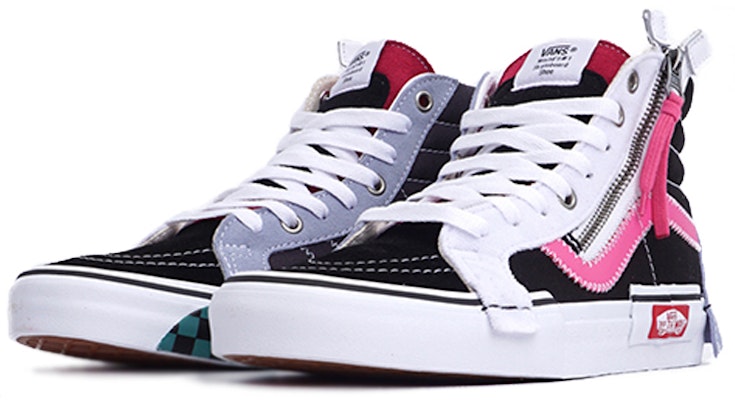 Vans Sk8-Hi Reissue CAP 'Negro Azalea Rosa' VN0A3WM1XKS Order Vans Sk8-Hi Reissue CAP 'Negro Azalea Rosa' VN0A3WM1XKS