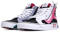 Order Vans Sk8-Hi Reissue CAP 'Negro Azalea Rosa' VN0A3WM1XKS