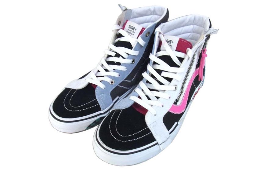 Lookbook Vans Sk8-Hi Reissue CAP 'Negro Azalea Rosa' VN0A3WM1XKS