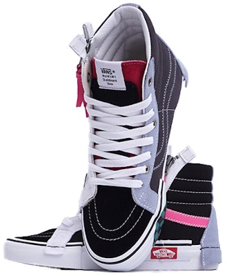 Vans Sk8-Hi Reissue CAP 'Negro Azalea Rosa' VN0A3WM1XKS Shop Vans Sk8-Hi Reissue CAP 'Negro Azalea Rosa' VN0A3WM1XKS