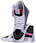 Shop Vans Sk8-Hi Reissue CAP 'Negro Azalea Rosa' VN0A3WM1XKS