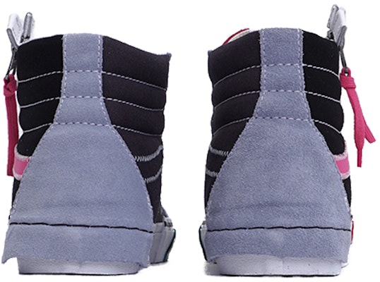 Vans Sk8-Hi Reissue CAP 'Negro Azalea Rosa' VN0A3WM1XKS Purchase Vans Sk8-Hi Reissue CAP 'Negro Azalea Rosa' VN0A3WM1XKS