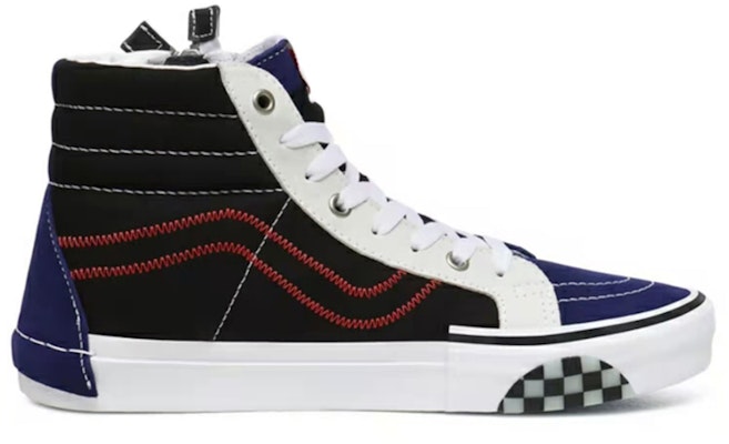 Vans Sk8-Hi Reissue CAP '蓝图' 高帮滑板鞋 VN0A3WM1XHR Order Vans Sk8-Hi Reissue CAP '蓝图' 高帮滑板鞋 VN0A3WM1XHR