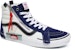 Vans Sk8-Hi Reissue CAP 'Blueprint' Lelaki Wanita Sneakers VN0A3WM1XHR