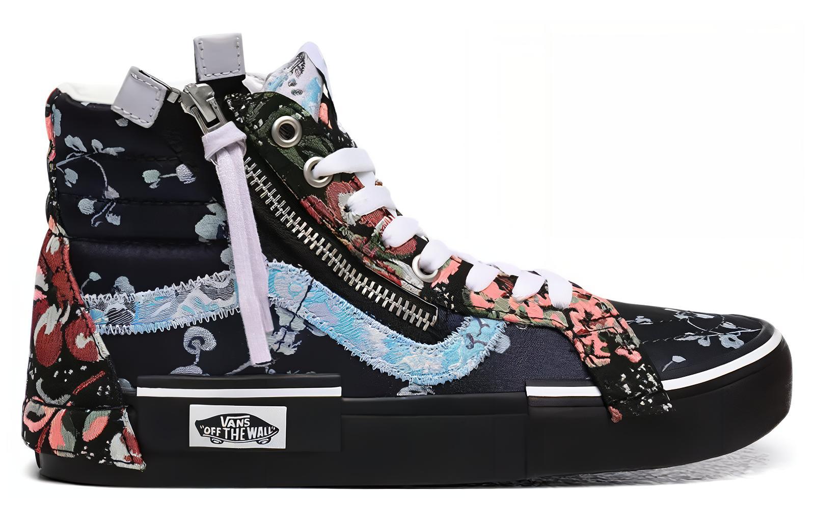 Order Vans Sk8-Hi Reissue CAP '花卉' 高帮滑板鞋 VN0A3WM1XHQ