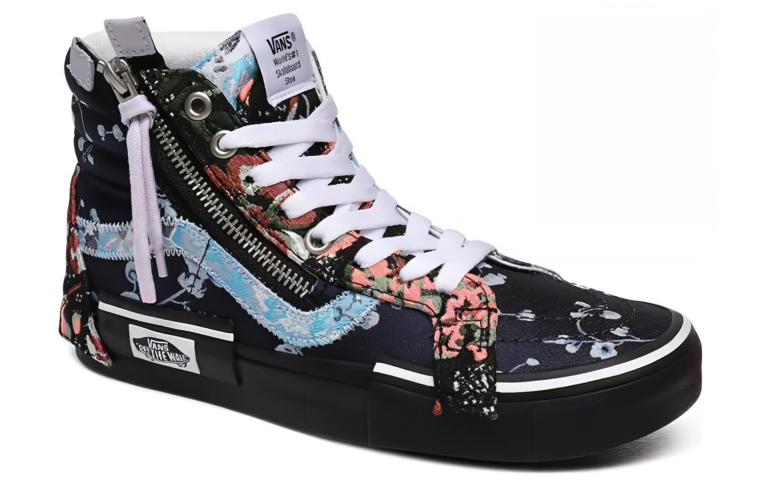 Lookbook Vans Sk8-Hi Reissue CAP '花卉' 高帮滑板鞋 VN0A3WM1XHQ