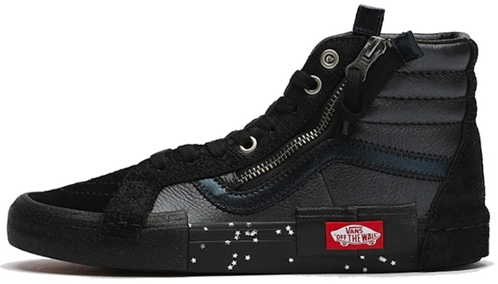 Vans Sk8-Hi 重新發行 CAP '閃粉混合 - 黑色' VN0A3WM1TUS Buy Vans Sk8-Hi 重新發行 CAP '閃粉混合 - 黑色' VN0A3WM1TUS