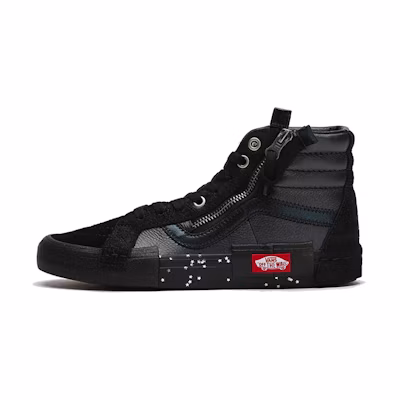 Vans Sk8-Hi Reissue CAP 'Glitter Mix - Black'