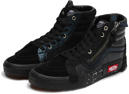 Vans Sk8-Hi 重新發行 CAP '閃粉混合 - 黑色' VN0A3WM1TUS Order Vans Sk8-Hi 重新發行 CAP '閃粉混合 - 黑色' VN0A3WM1TUS